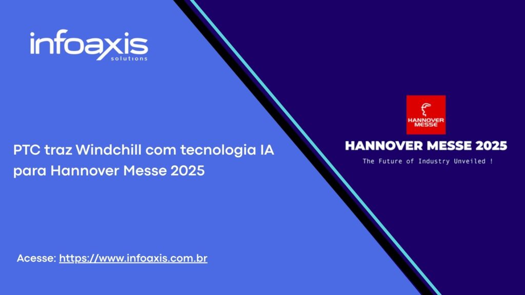 Ptc Traz Plm Com Tecnologia De Ia Para A Hannover Messe 2025 Com Windchill Ai