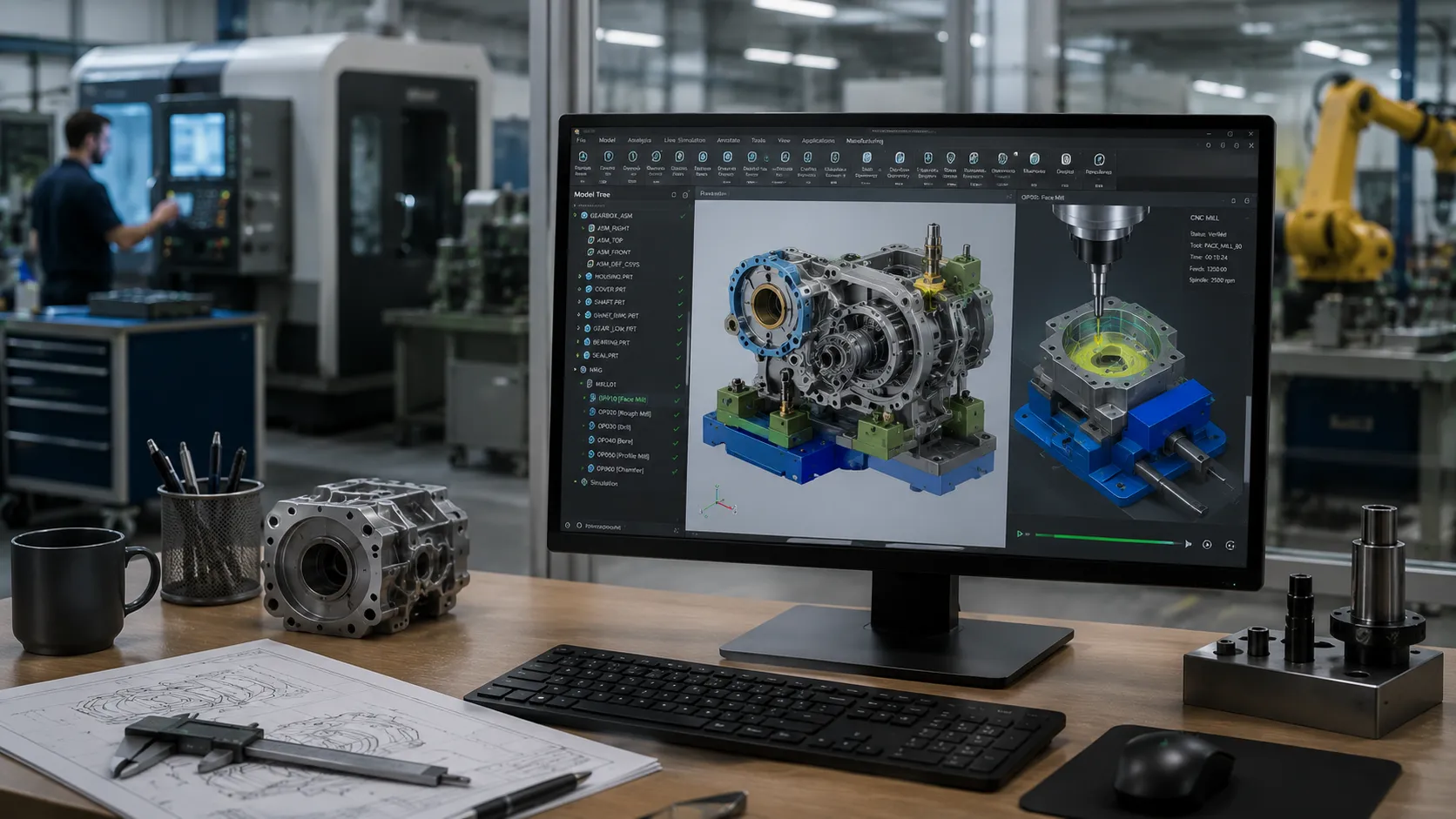 Integracao Com Manufatura Creo Cad Infoaxis