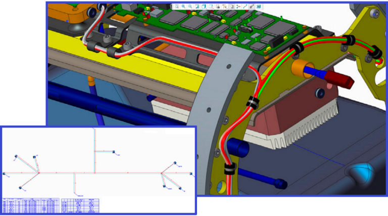 Cabeamento Usando Creo Parametric