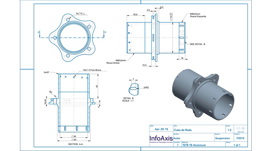 Detalhamento 2d Com O Creo Parametric