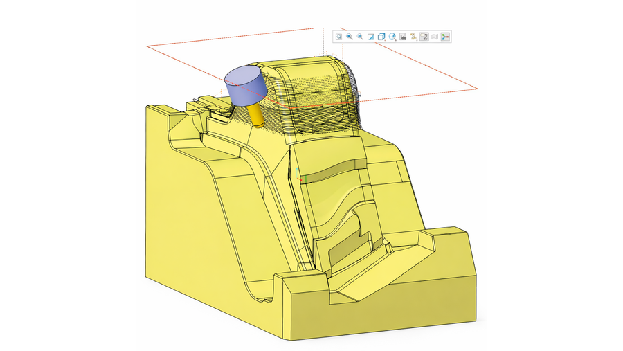Usinagem De Moldes E Matrizes Com O Creo Parametric